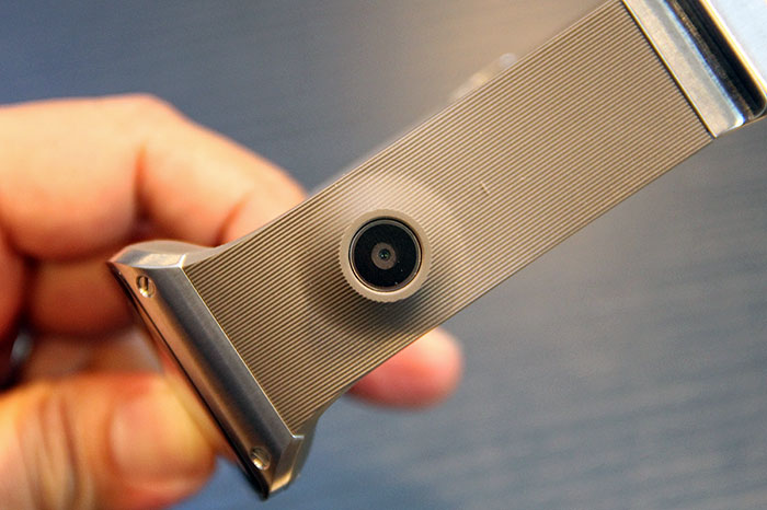 Galaxy Gear Smartwatch camera