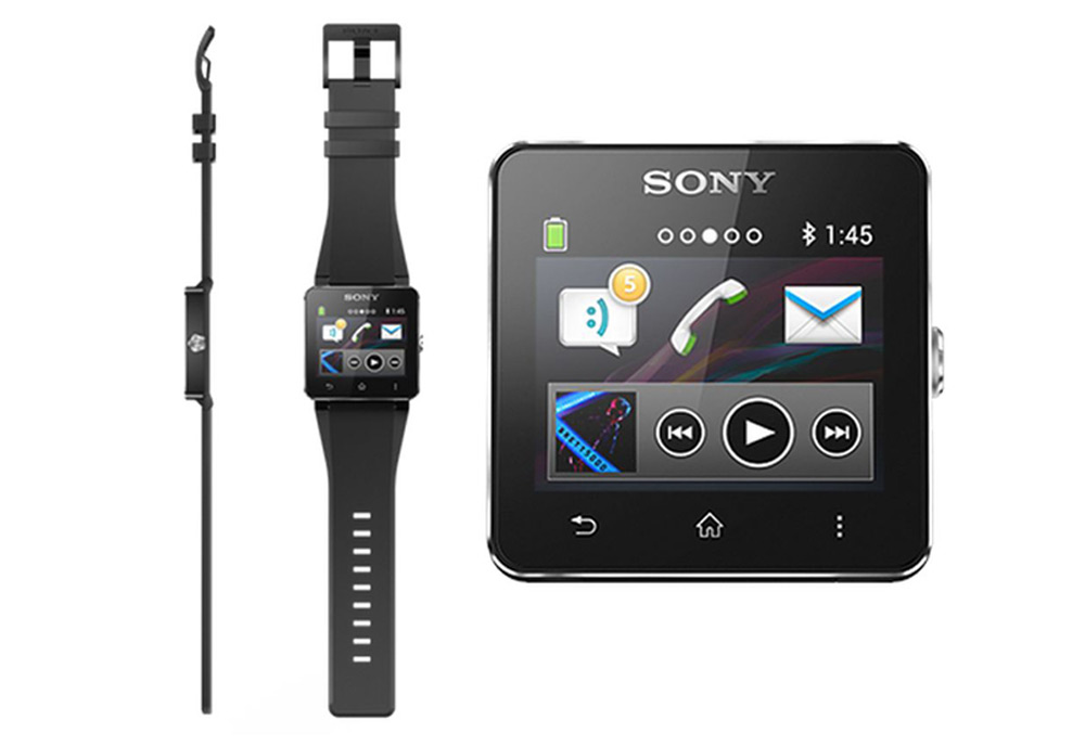Smartwatch 2 application
