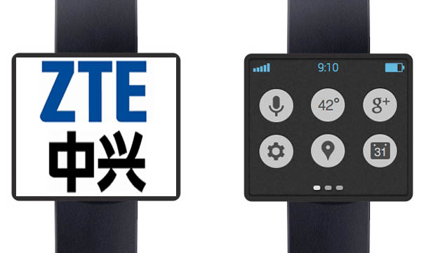 ZTE zapowiada smartwatcha