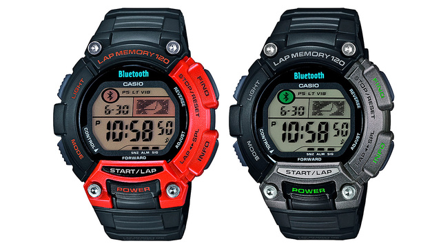 Casio się nie poddaje i też pokazuje inteligentny zegarek