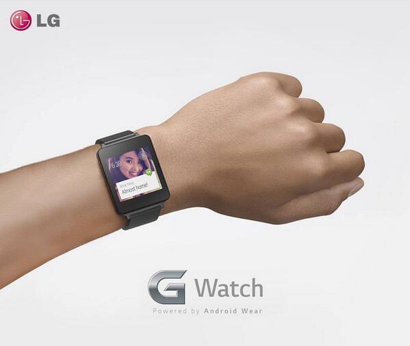LG G Watch pokazany