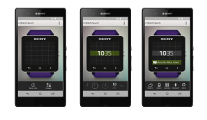 Aktualizacja dla Sony Smartwatch 2