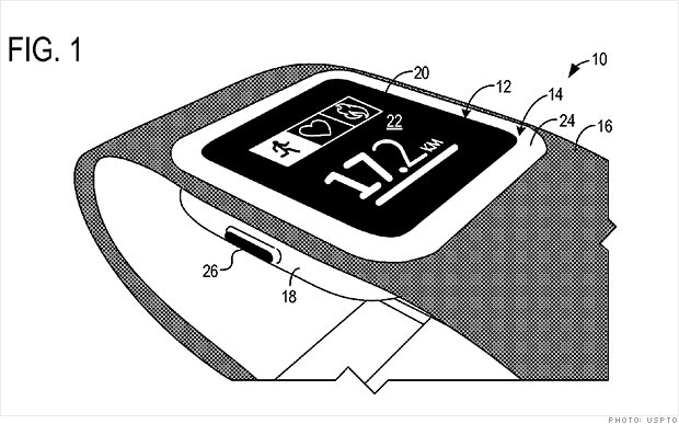 Wyciekł wniosek patentowy Microsoftu na temat smartwatchy
