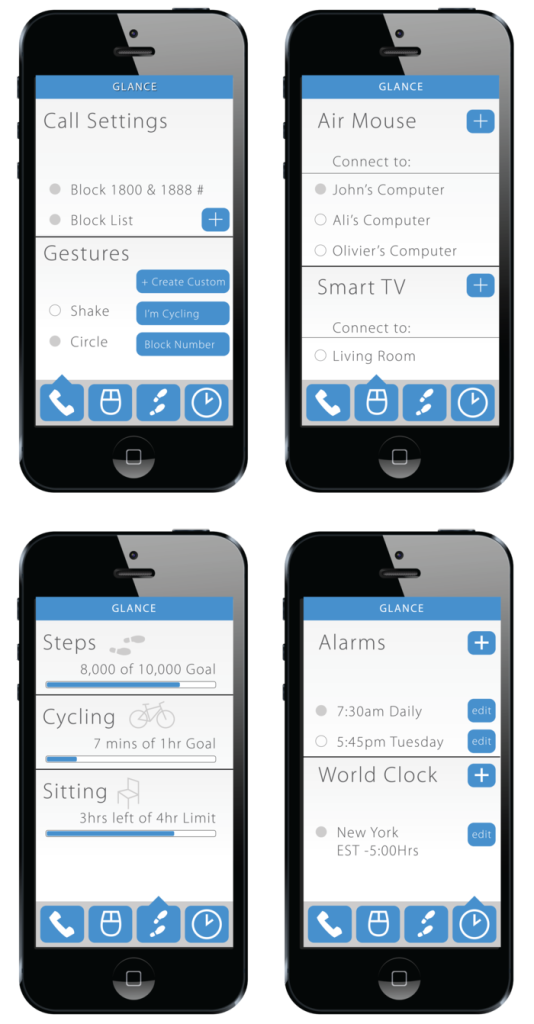 Glance app