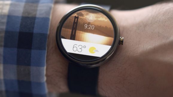 Moto 360 w akcji