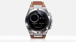 HP Michael Bastian Smartwatch