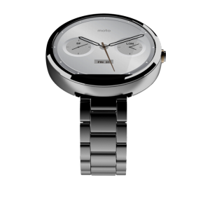 Moto 360 metal