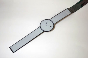 Kolejny smartwatch Sony z e-papierem?