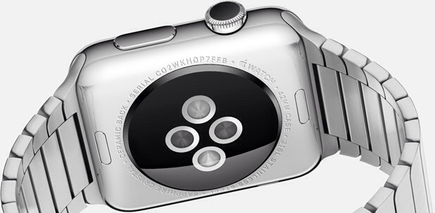 Apple Watch czujnik tętna