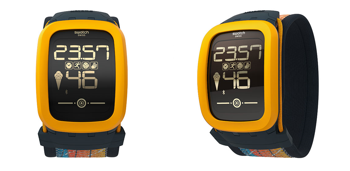 Swatch pokazał młodszego brata modelu Touch – smartwatcha Touch Zero One