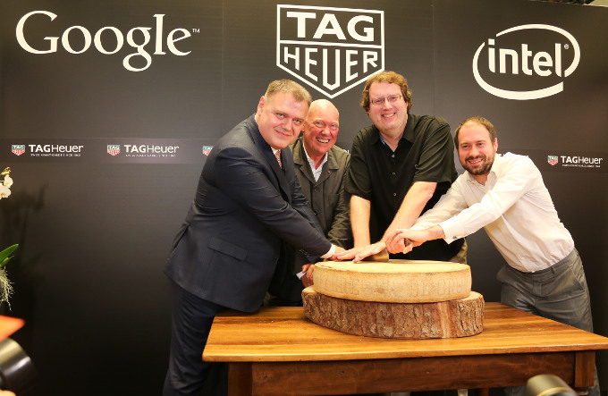 Google, Intel i Tag Heuer planują wspólnie stworzyć smartwatcha