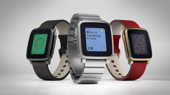Smartwatch Pebble Time Steel zaprezentowany na Kickstarterze