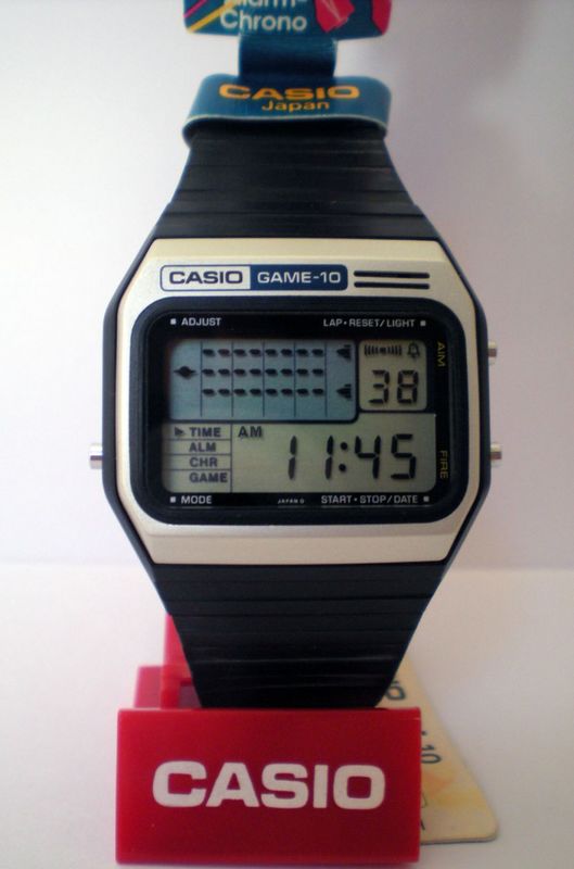 Casio Game-10