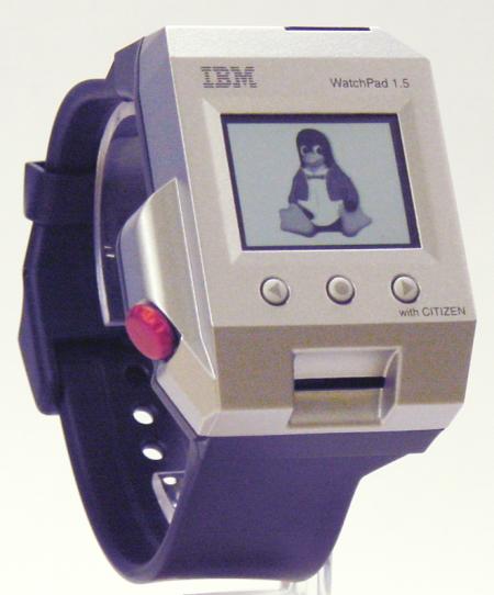 IBM Watch Pad
