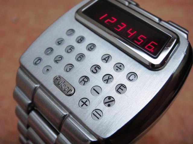 Hamilton Pulsar Calculator Watch