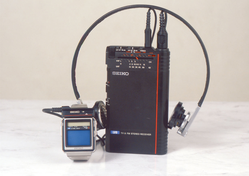 Seiko TV Watch