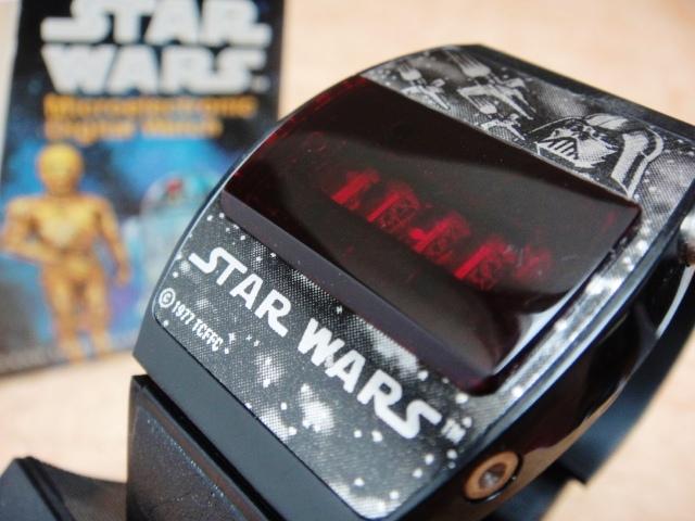 Texas-Instruments Star Wars Watch