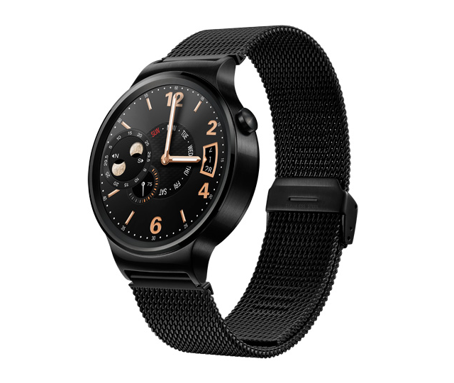 The-Huawei-Watch-black