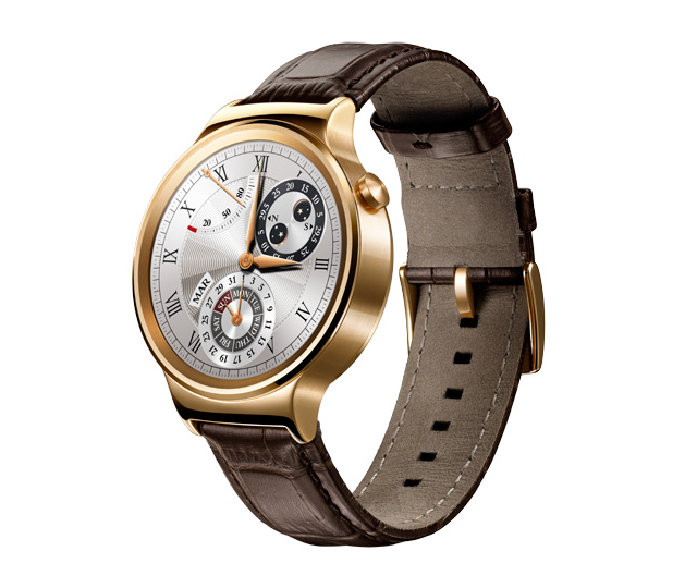 The-Huawei-Watch-gold