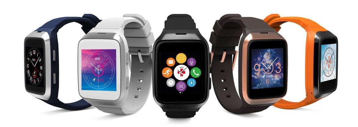 MyKronoz ZeSplash2: wodoodporny smartwatch z mikrofonem i głośnikiem