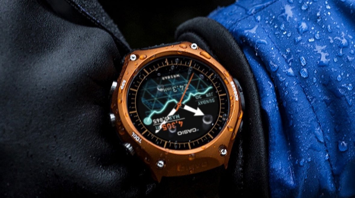 Wszystko co musicie wiedzieć o smartwatchu Casio Smart Outdoor Watch