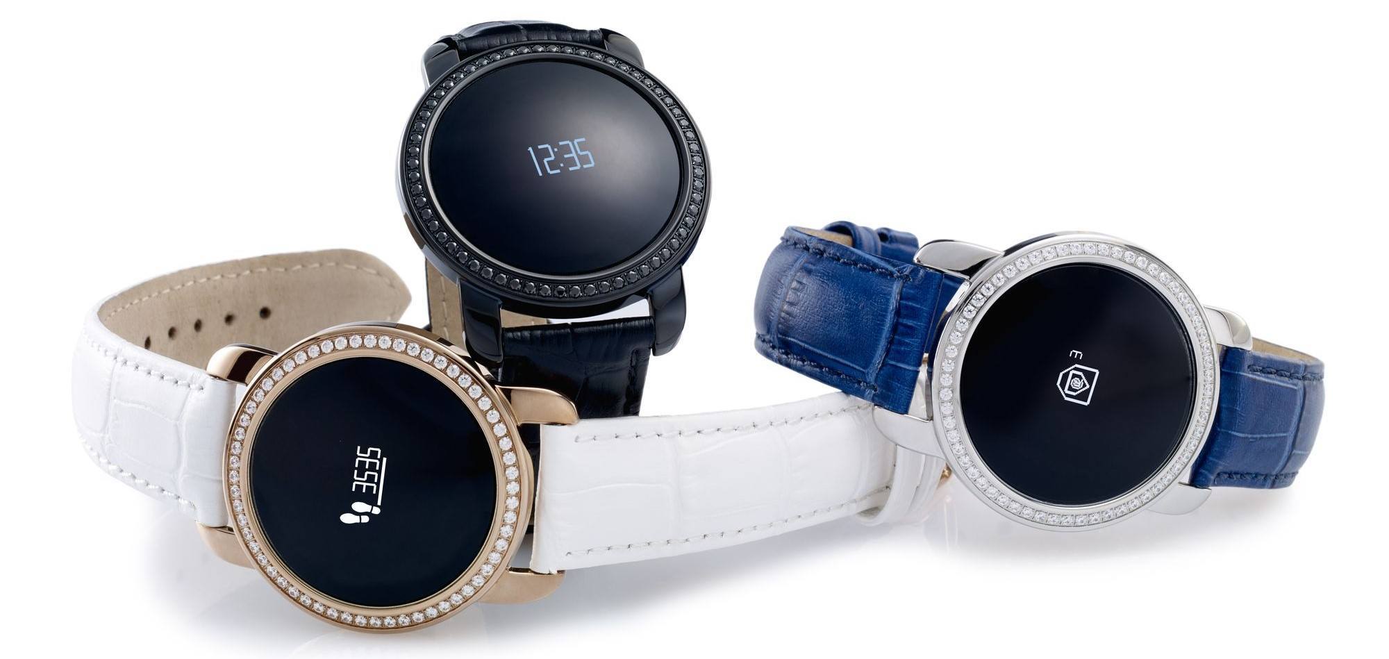 MyKronoz ZeCircle - smartwatch z cyrkoniami od Swarovskiego