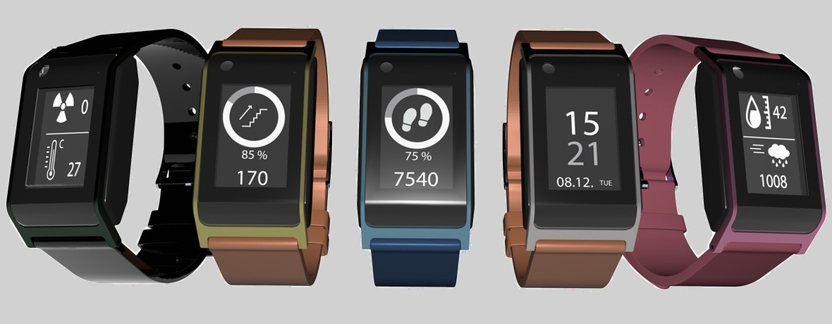 Fitti Guard - smartwatch analizujący stan środowiska