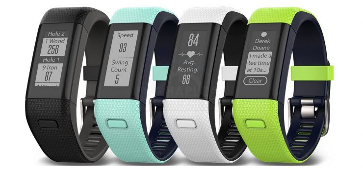 Smartband Garmin Approach X40 - gratka dla miłośników golfa i nie tylko