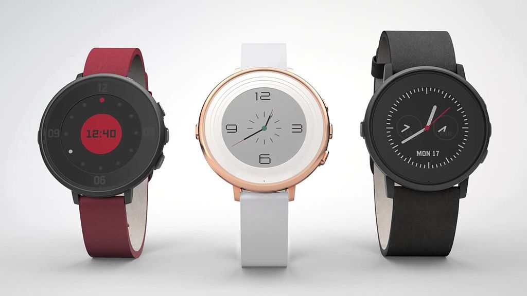 PebbleTimeRound