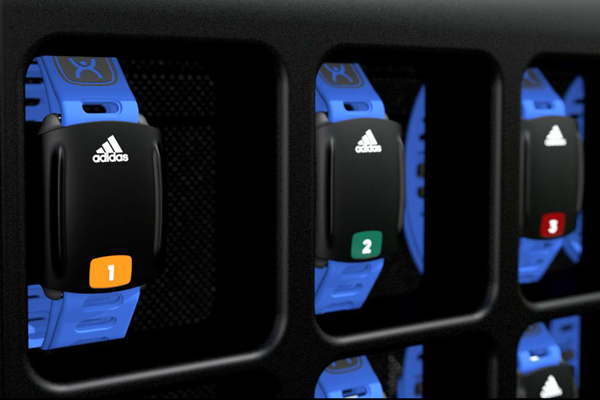 Adidas Zone - nowy pomocnik na lekcjach WF-u
