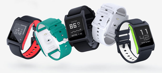Smartwatch Pebble 2 i Pebble Time 2 na Kickstarterze