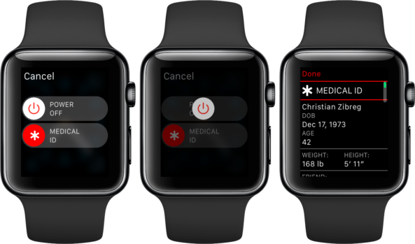 Apple Watch watchOS 3 Apple Watch watchOS 3
