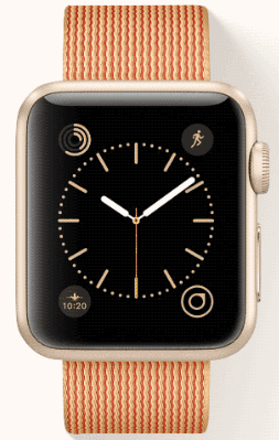 watchOS 3 zmiana tarczy