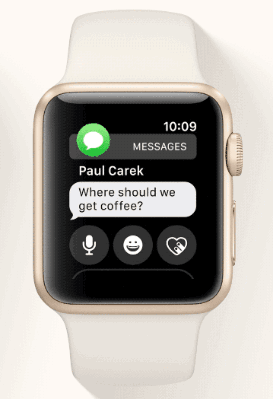 watchos 3 Scribble
