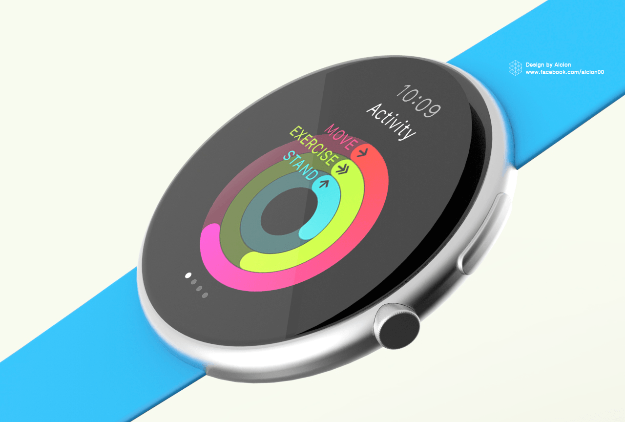 alcion_design_apple watch_round